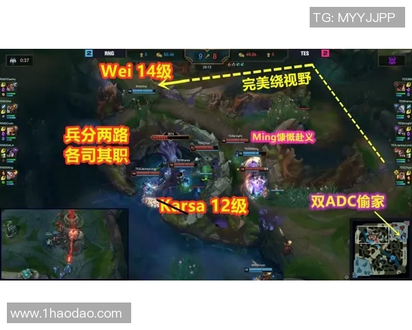 赛后复盘：TES与RNG对决中的战术分析与技术亮点探讨